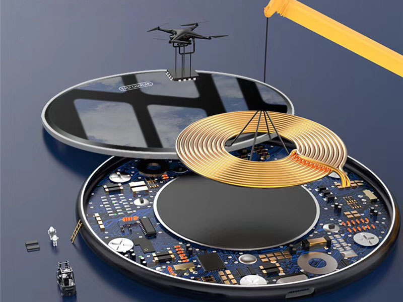 汽车车载无线充电玻璃